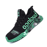 Safety Shoes Fashion Work Shoes Men New Steel Toe Shoes Puncture Proof Work SneakerS Male Flats Men Work Safety Boots