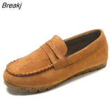 Women's Loafers Moccasins Woman Soft Bottom Non Slip Female Flats Shoes 2023 Autumn Spring Slip On Sewing Ladies Lazy Shoes