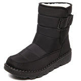 Women Boots Waterproof Snow Boots For Winter Shoes Women Low Heels Winter Boots 2022 Casual Botas Mujer Platform Shoes