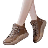 Breakj Fashion Boots Women's Boots Autumn And Winter New Hot Style Comfortable Increased Thick Bottom Hot Style High Appearance