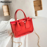 Marbling Crossbody Bags For Women 2021 PU Leather Shoulder Bag Waterproof Handbags For Women Korean Style Female