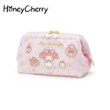 Bag Japanese Embroidery Storage Cartoon Pictures Bag Toilettas Lipstick Phone Cute Cosmetic