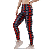 Comic Leggings Cartoon Printed Leggins high Stretch Girls Legging Punk Rock Leggin Disco Pants Evening Clubwear 9