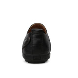 Italian Men Casual Shoes Summer Genuine Leather Men Loafers Moccasins Slip On Men's Flats Breathable Male Driving