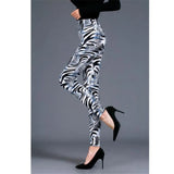 Printed Leggins Elastic Fitness Leggings Sexy Pants Women Push Up Trousers Summer Gym Sports