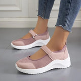 Breakj Casual Single-Shoe Women's Spring And Summer New Slope And Magic Sticker Casual Large-Size Sports Women's