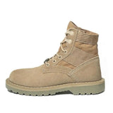 Autumn Women's Tooling Shoes Waterproof Camping Outdoor Shoes men's Wolf Boots Winter Desert Boots Couples Martin