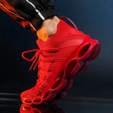 Men Sneakers Platform Men Casual Shoes Tennis Luxury Shoes Fashion Running Walking Shoes For Men Big Size