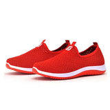 Vulcanized Shoes Women Sneakers Woman 2020 Breathable Mesh Women's Casual Non Slip Shallow Walking Female