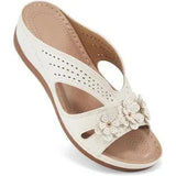 2025 Summer New Slope And Cool Slippers Women Fashion Wear Thick Bottom Roman Cold
