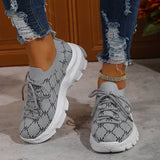 Sole Elevated Casual Shoes for Women New Plus Size 42 Women Shoes Retro Mixerd Colors Sneakers Women Zapatos