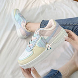 Shoes Korean Version Ulzzang 2024 New Trend Student Macaron Girl Cute Little White