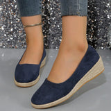 Breakj Hed Single Shoes Women 23 Spring And Autumn New Light Tip Thick-Shoe High-Heeled Shoes Lined Old Cloth Shoes Work
