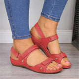 2022 New Women Sandals Soft Stitching Ladies Sandals Comfortable Flat Sandals Women Open Toe Beach Shoes Woman