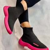 Woven Mesh Women's Short Boots 2022 Fashion Women's Shoes Cover Feet Casual Simple Round Toe Sneakers Ladies Flying