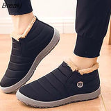 Women Snow Boots Plush Warm Women's Ankle Boots Winter Boots For Women Fashion Ladies Shoes Waterproof Shoes Female Couple