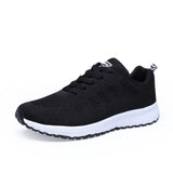 Running Sneakers Lace-up Air Cushion Breathable Mesh Sport Shoes Ladies Gym Sneakers Basketball Trainers Shoes