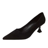 Toe Leopard Sexy High Heels Women Shoes Autumn 2024 Designer Elegant Dress Party Shoes Fashion Goth Pumps New