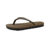Breakj Slippers Women 2025 Summer New Large-Size Flat-Bottomed Toes Fashion Outside The Water Drilling Cold