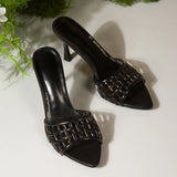 Breakj 2025 Spring And Summer New Gentle Pointed Single Shoe Shallow Buckle