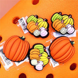 Various Fruit Designer Shoe Charms 5pcs/lot Croc Buckle Accessories Luxury Clog Jewelry Decorations Gift Preferred