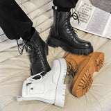 Breakj Men's High Top Vintage Boot