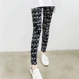 Leggings Women Colorful Digital Print Sexy Leggings Stretch Workout Push Up Trousers Fitness