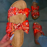Sandals Platform Retro Shoes Woman 2021 Fashion Female Shoes Summer Bow Sandals Shoes Women Flip Flop Chaussures
