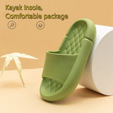 Slippers Women Men Slides Indoor Women Shoes Bathroom EVA Shower Home Slipper Soft Pool Summer Beach