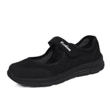 Sneakers Fashion Breathable Mesh Casual Shoes Zapatos De Mujer Plataforma Flat Shoes Women Work Shoes Comfortable for