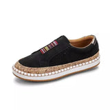 Breakj Color Leoper Shoes 2025 Spring And Autumn Flat-Soled Single Shoes Flat Heel Sports Casual