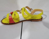 Breakj Summer New Flat Roman Sandals Women Large Size Color Wearing Beach Cool