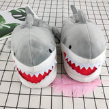 Women House Slippers For Women Slippers Women Cartoon Shark Funny Shoes Girls Lovely Indoor Plush Slippers For