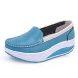 Platform Shoes Ladies Shoes Comfortable Breathable Shoes Women Autumn Slip on Casual Women Sneakers Zapatos De