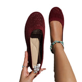 Breakj 2024 New Plus-Size Round-Headed Flat Single Shoes Women's Bean Shoes Sports Casual