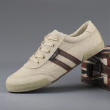 Breakj The Autumn Of 2025, The New Men's Low-Help Canvas Shoes Korean Version Of The Classic Student Casual Shoes Flat-Soled With Breathable Board