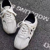 Breakj De-Speakers Women 2025 Spring And Autumn New Daily Exploding Flat Agam Shoes Lightly Casual Sports Running