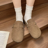 Breakj Slippers Women's Birken Shoes Lefford Shoes Single Shoes Thick Sole Shoes Small Shoes In Autumn And Winter To Increase The High Sen Series Women's Shoes