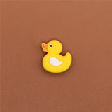 Sale 1pc Animals PVC Shoe Charms Shoe Buckle Accessories Cute Pug Face Shoe Decoration for croc jibz Kid's Party